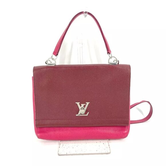 LOUIS VUITTON Bicolor Rock Me 2 2WAY Shoulder Bag Crossbody Hand Bag - Picture 1 of 16